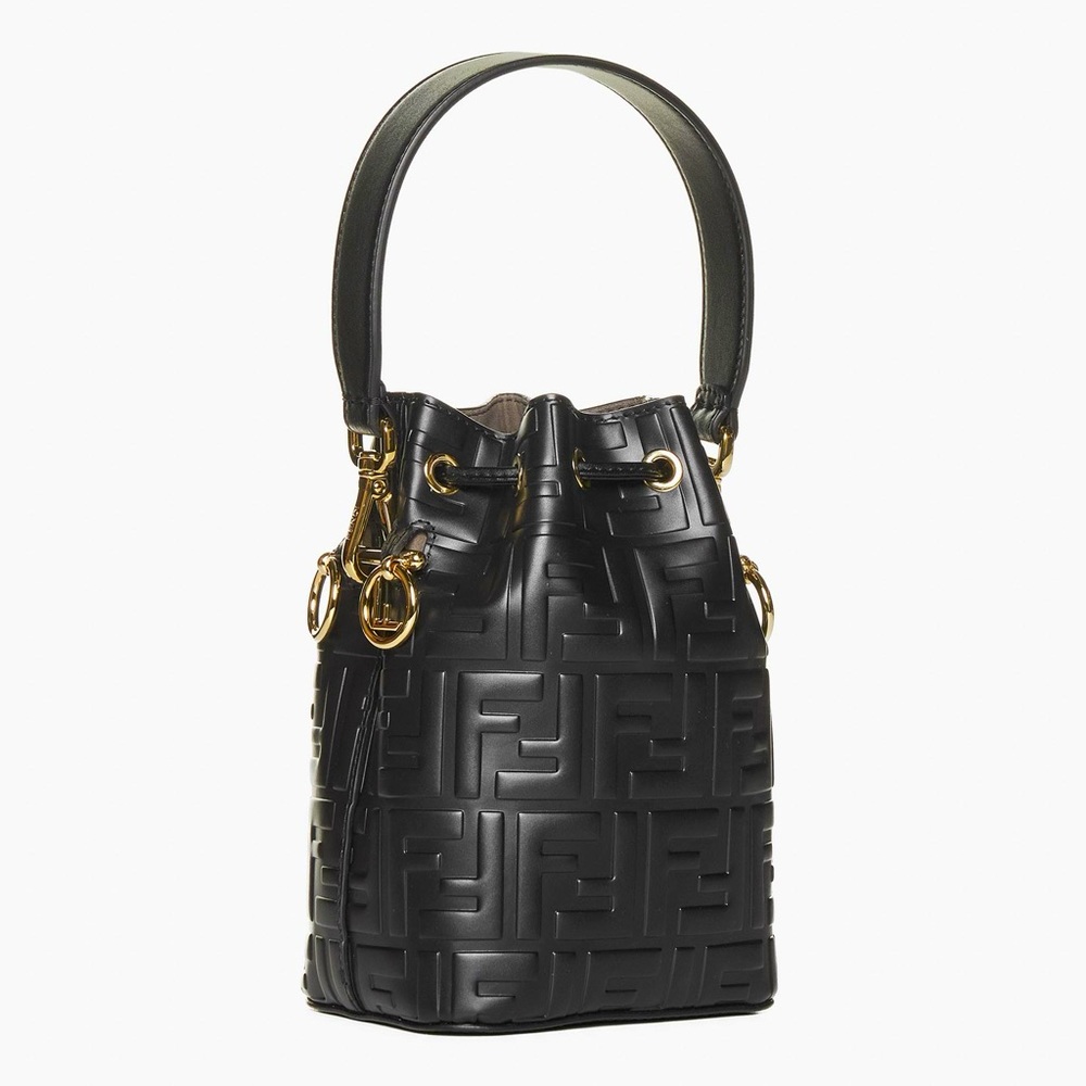 Fendi Small Mon Tresor Bucket Bag